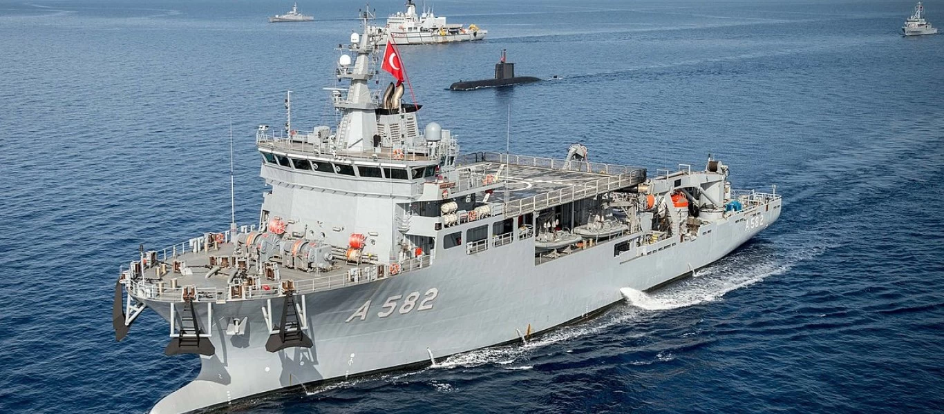 ΕΚΤΑΚΤΟ: Δεύτερο τουρκικό ερευνητικό εισέρχεται στην ελληνική υφαλοκρηπίδα - Υπερσύγχρονο & ειδικό για έρευνες (βίντεο)